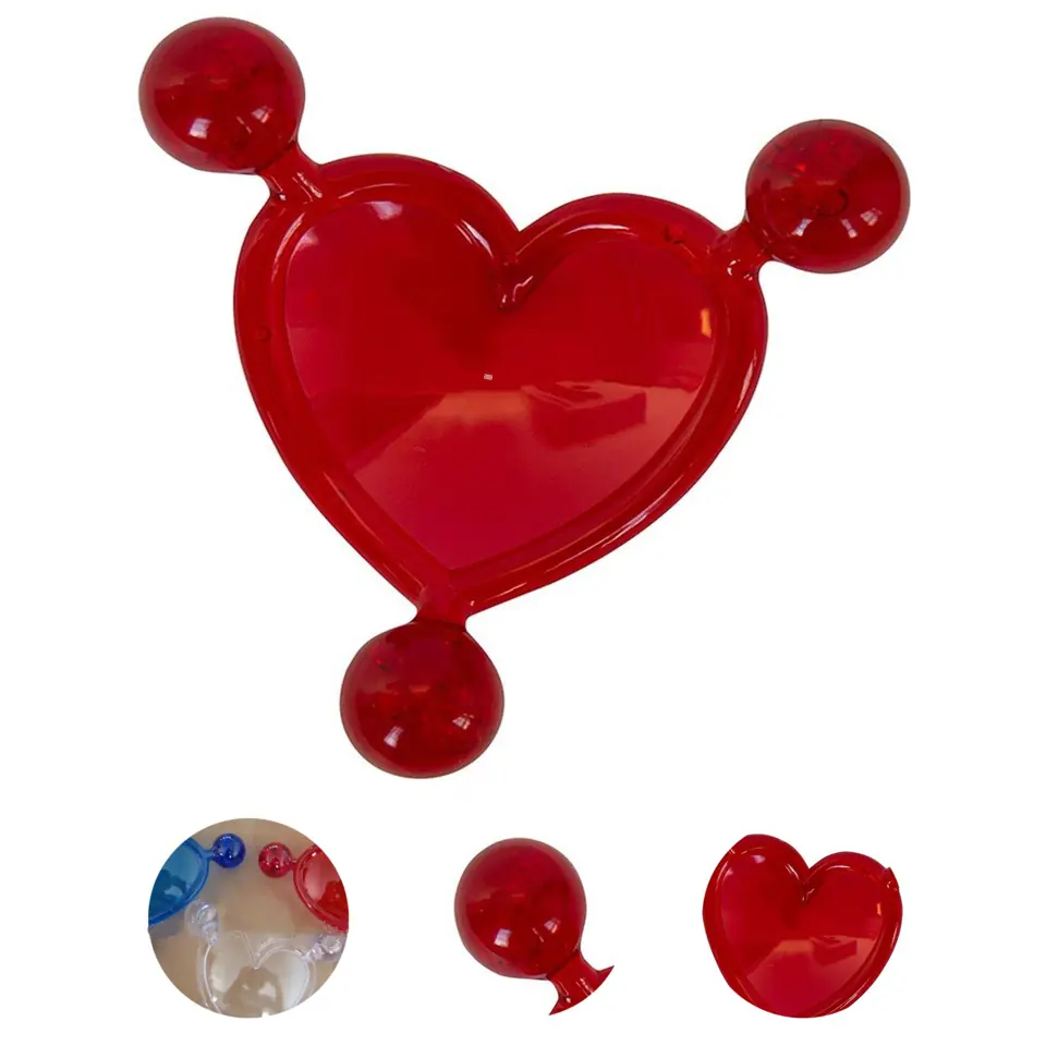 Heart-Shaped Muscle Relaxer