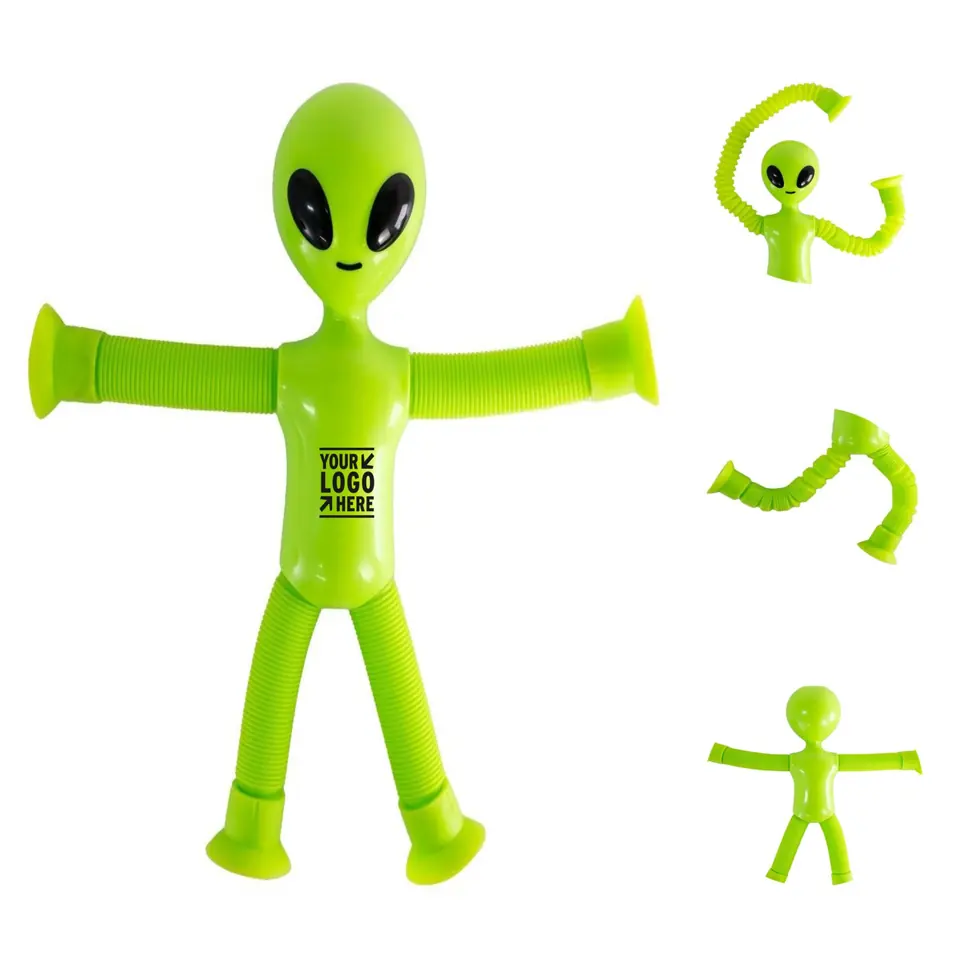 Flexible Alien Figure