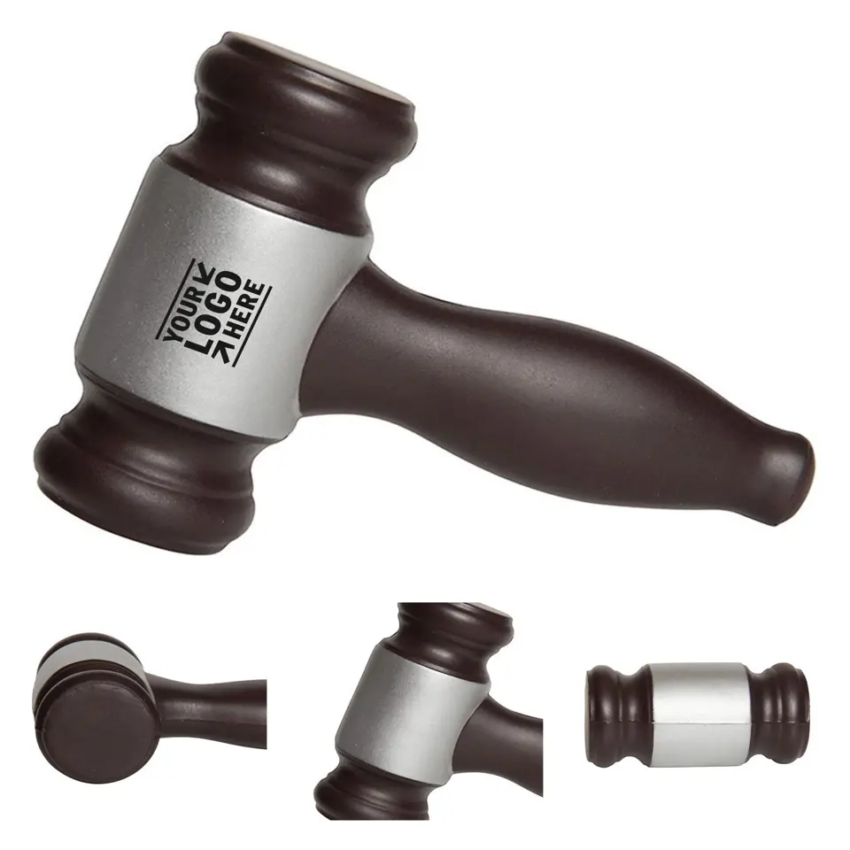 Gavel Squishy Stress Ball