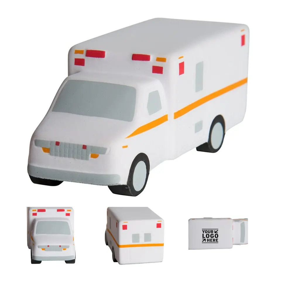 Emergency Vehicle Stress Relief Toy