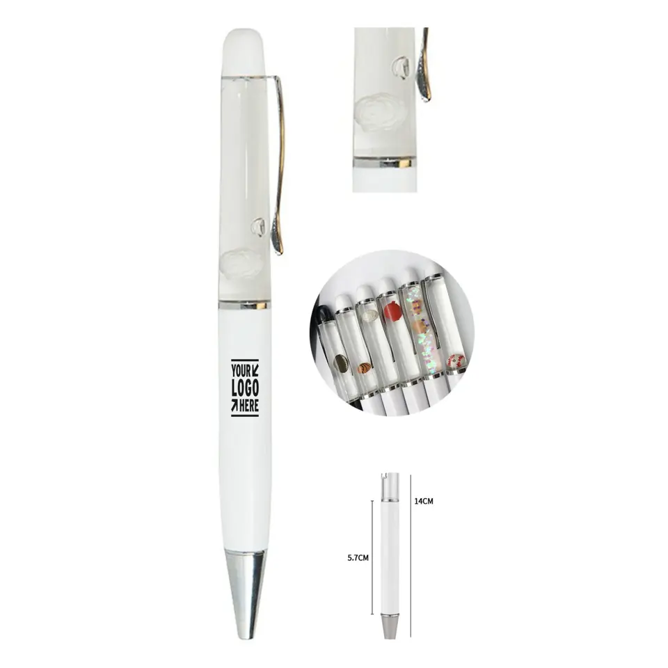 Floating Design Ballpoint Pen
