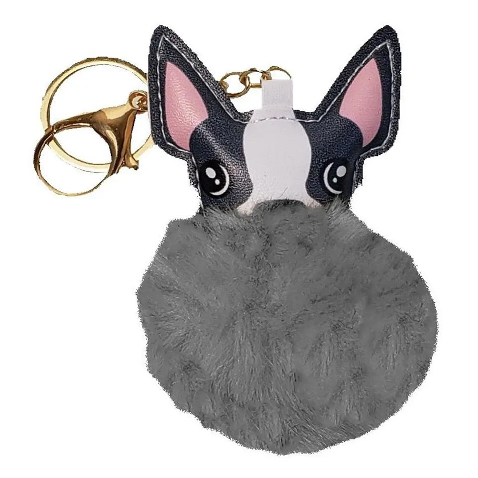 Canine Cuddly Keychain 2