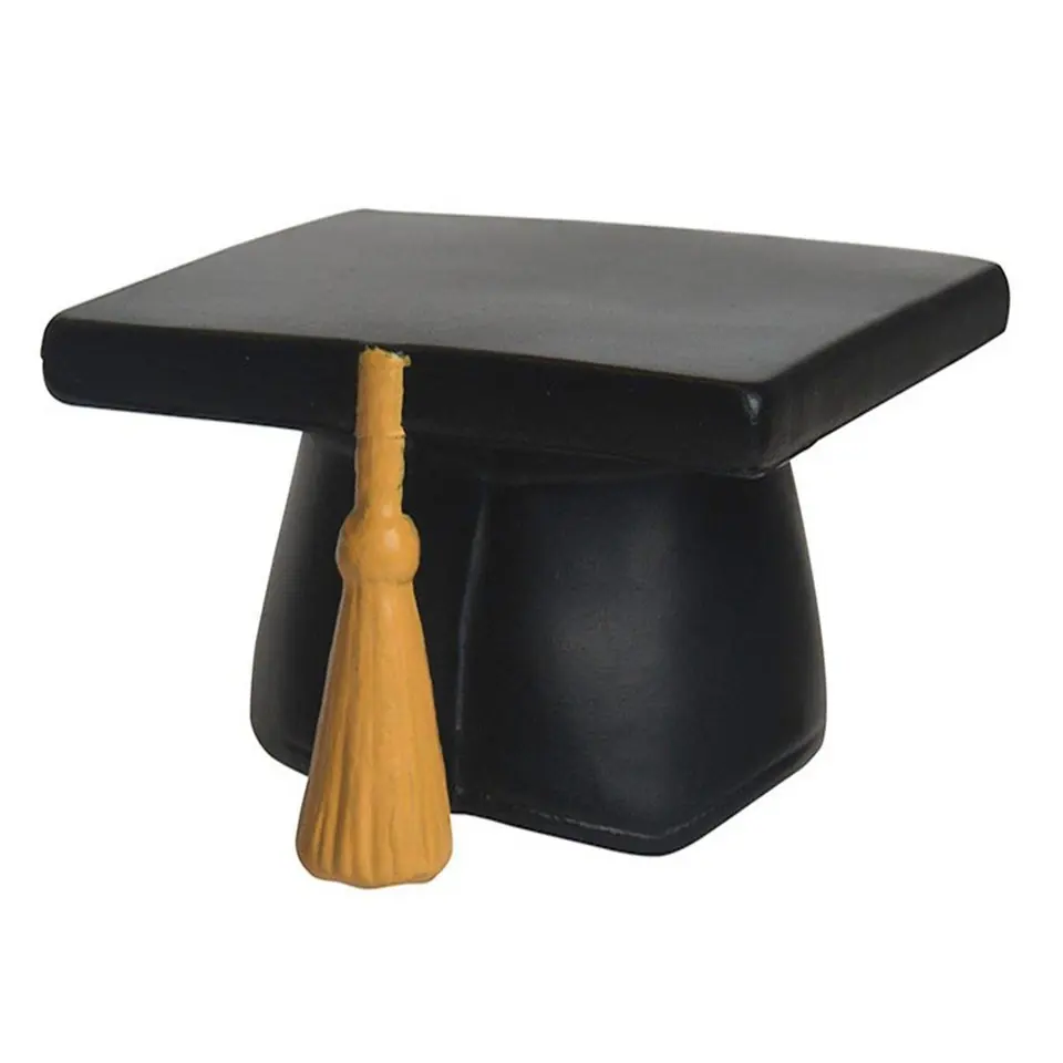 Graduation Cap Foam Squeeze Toy 2