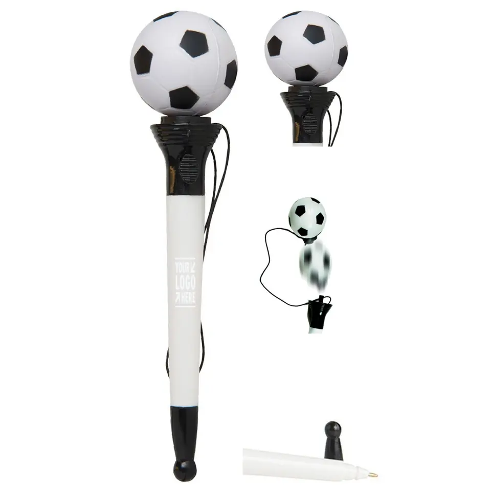 Sporty Pop-Top Ballpoint Pen