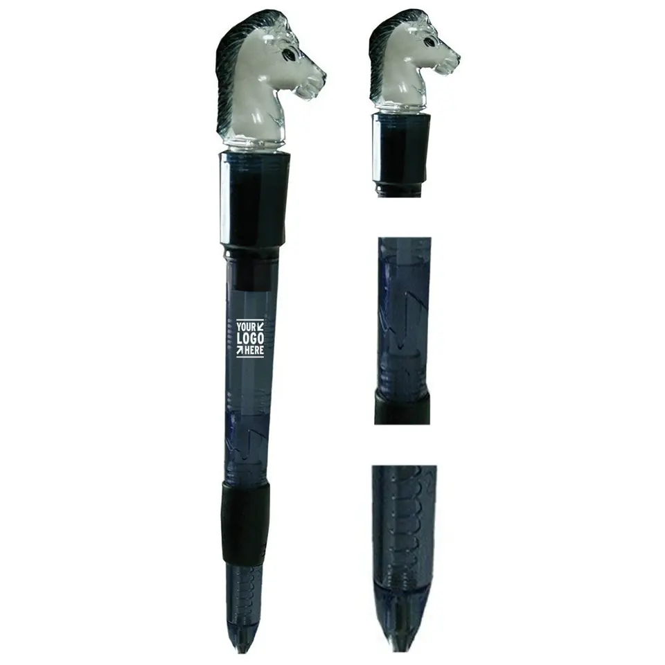 Glowing Equine Writing Instrument