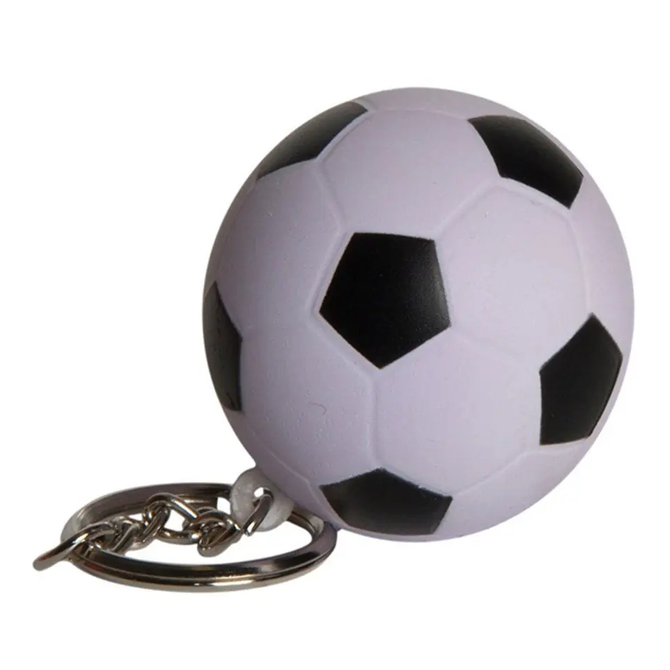Soccer Ball Stress Relief Keychain 2