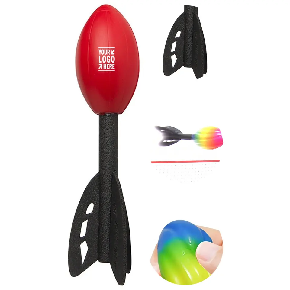 Mini Rocket Stress Relief Toy