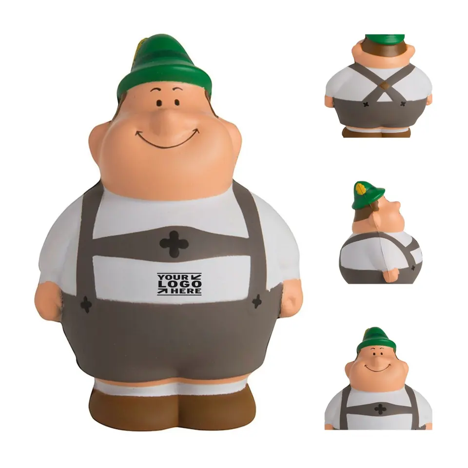 Bavarian Bert Stress Relief Toy