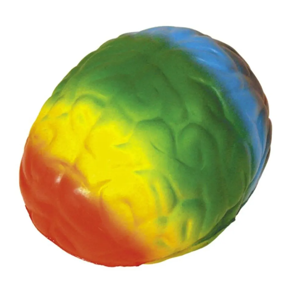 Rainbow Brain Stress Relief Toy 2