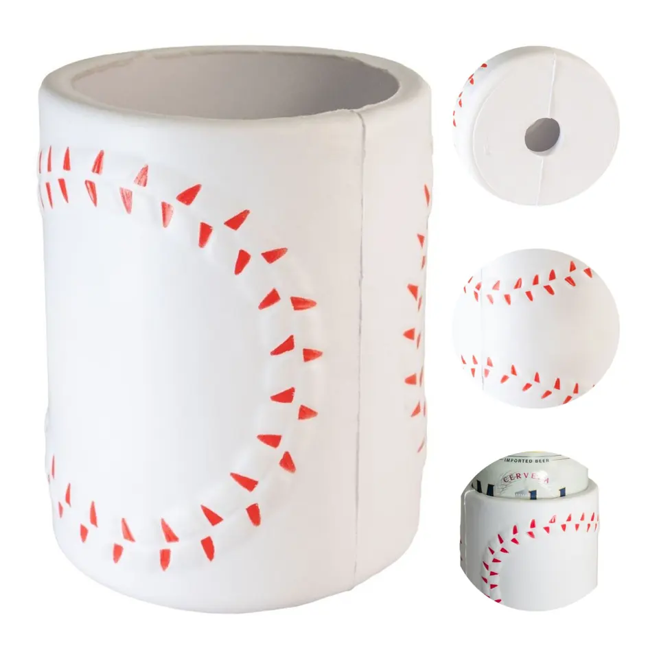 Baseball Beverage Sleeve