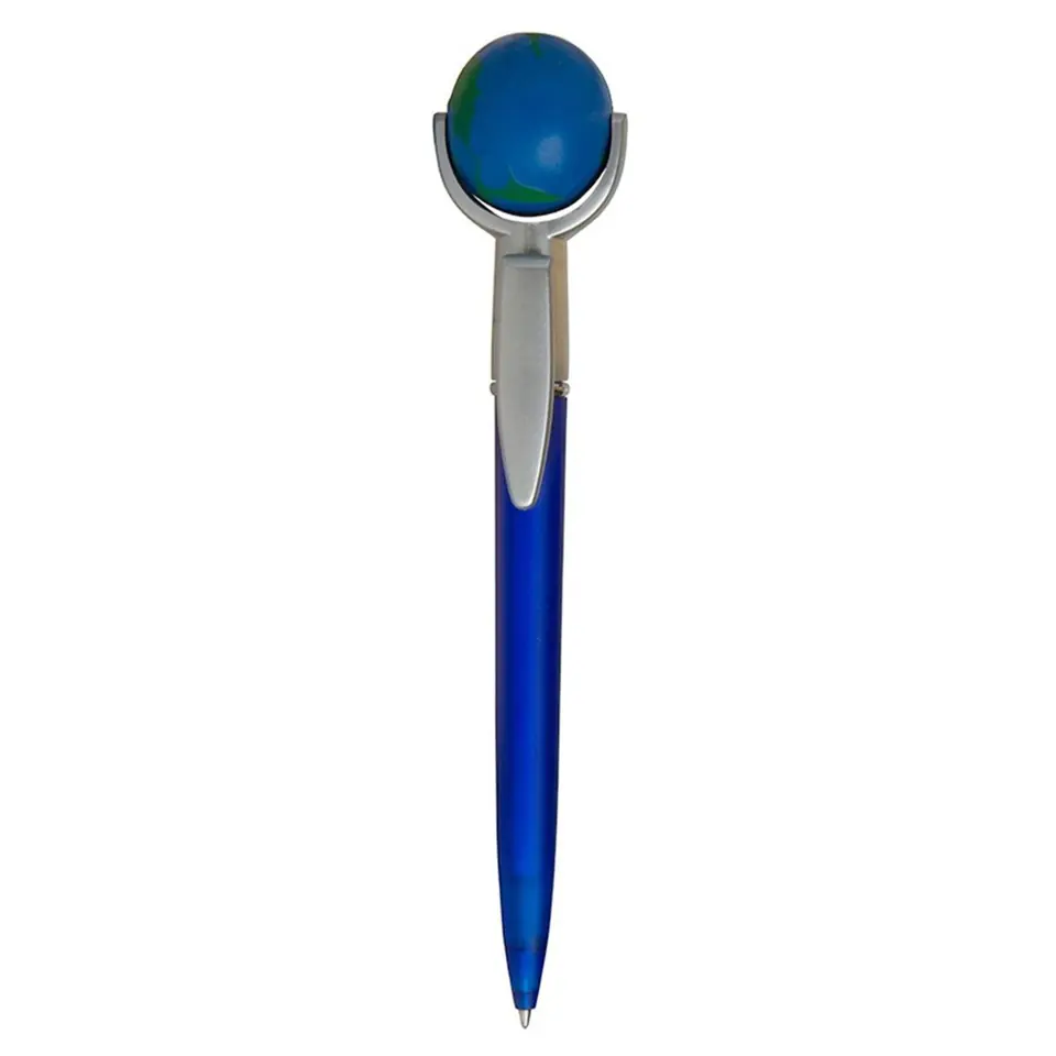 Globe Squeeze Ballpoint Pen 2