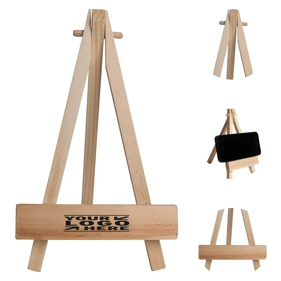 Wooden Phone Stand