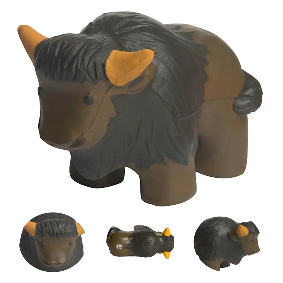Bison Stress Relief Squishy