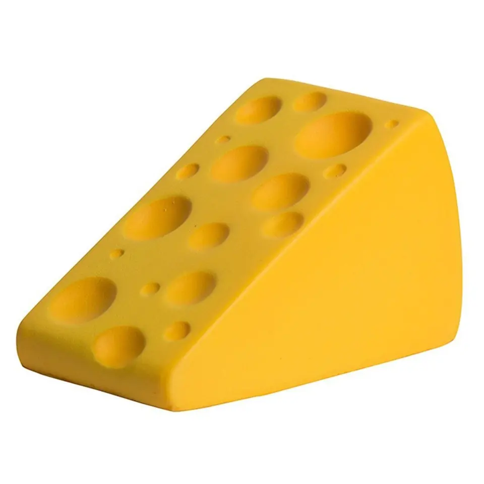 Cheese Wedge Stress Reliever 2
