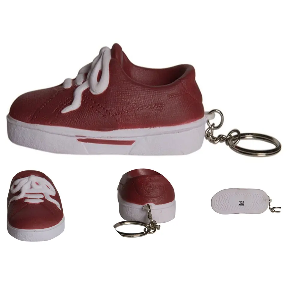 Sneaker Squishy Keychain