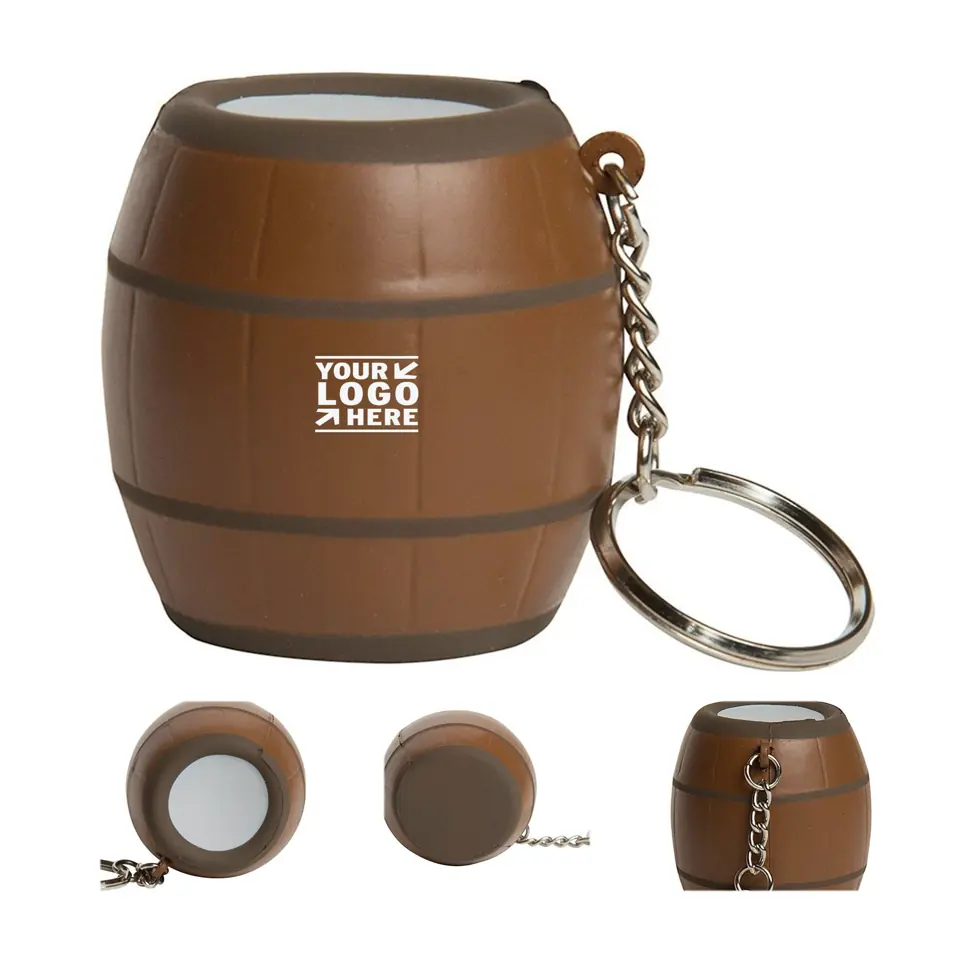 Barrel Stress Relief Keychain