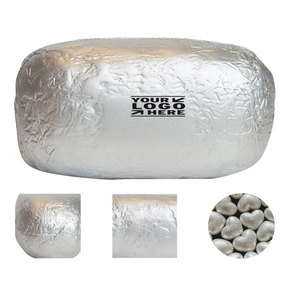 Squeezable Food-Shaped Stress Reliever