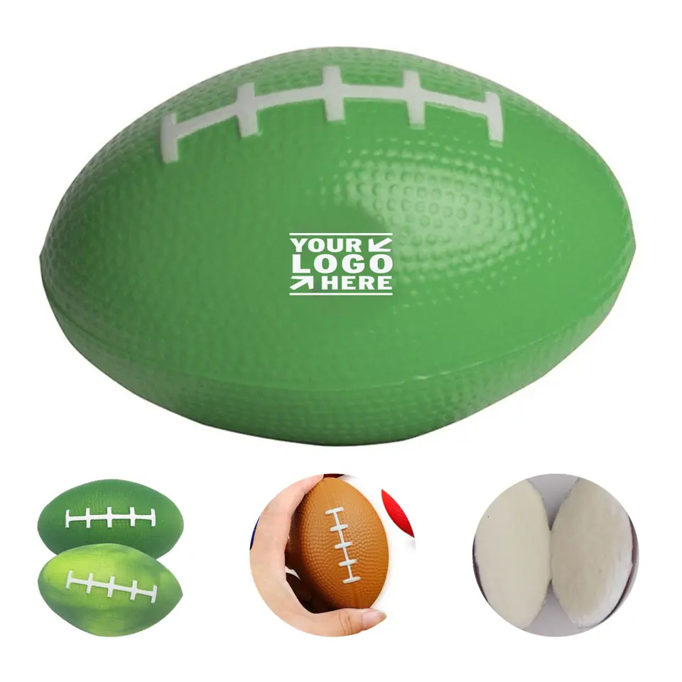 Color-Changing Football Stress Ball