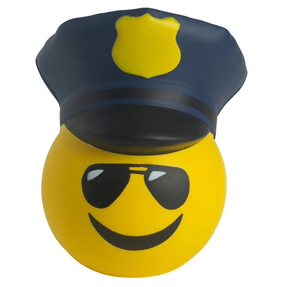 Officer Emoji Stress Relief Toy 2