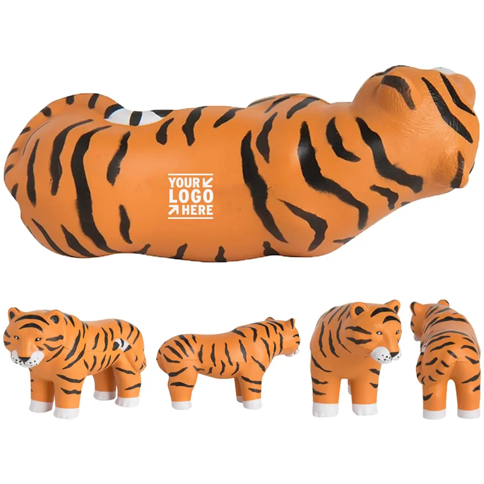 Wild Tiger Stress Relief Toy