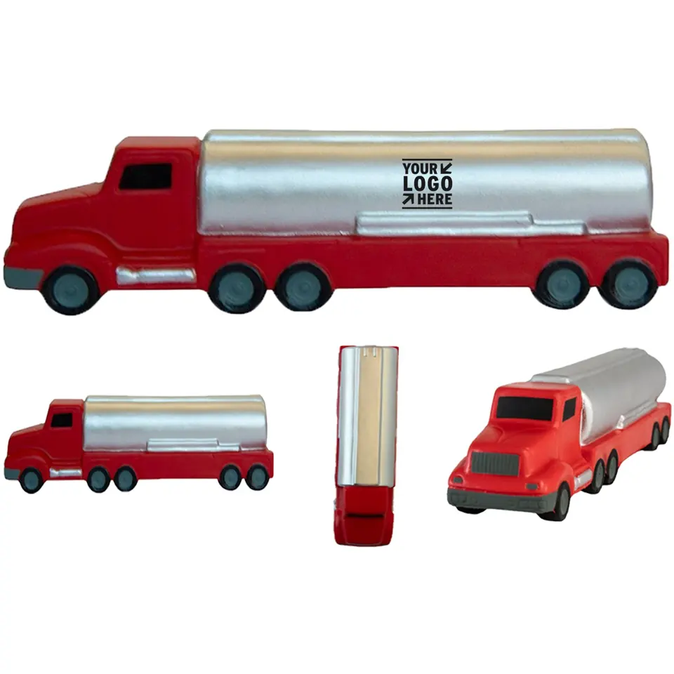 Tanker Truck Stress Relief Toy