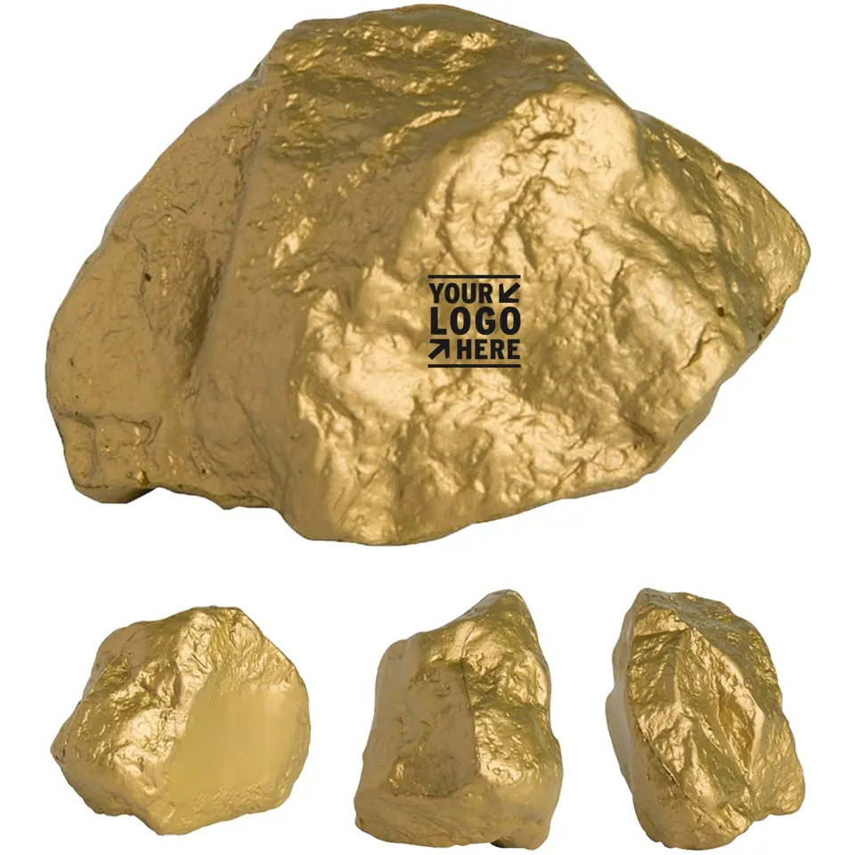 Golden Nugget Stress Relief Toy
