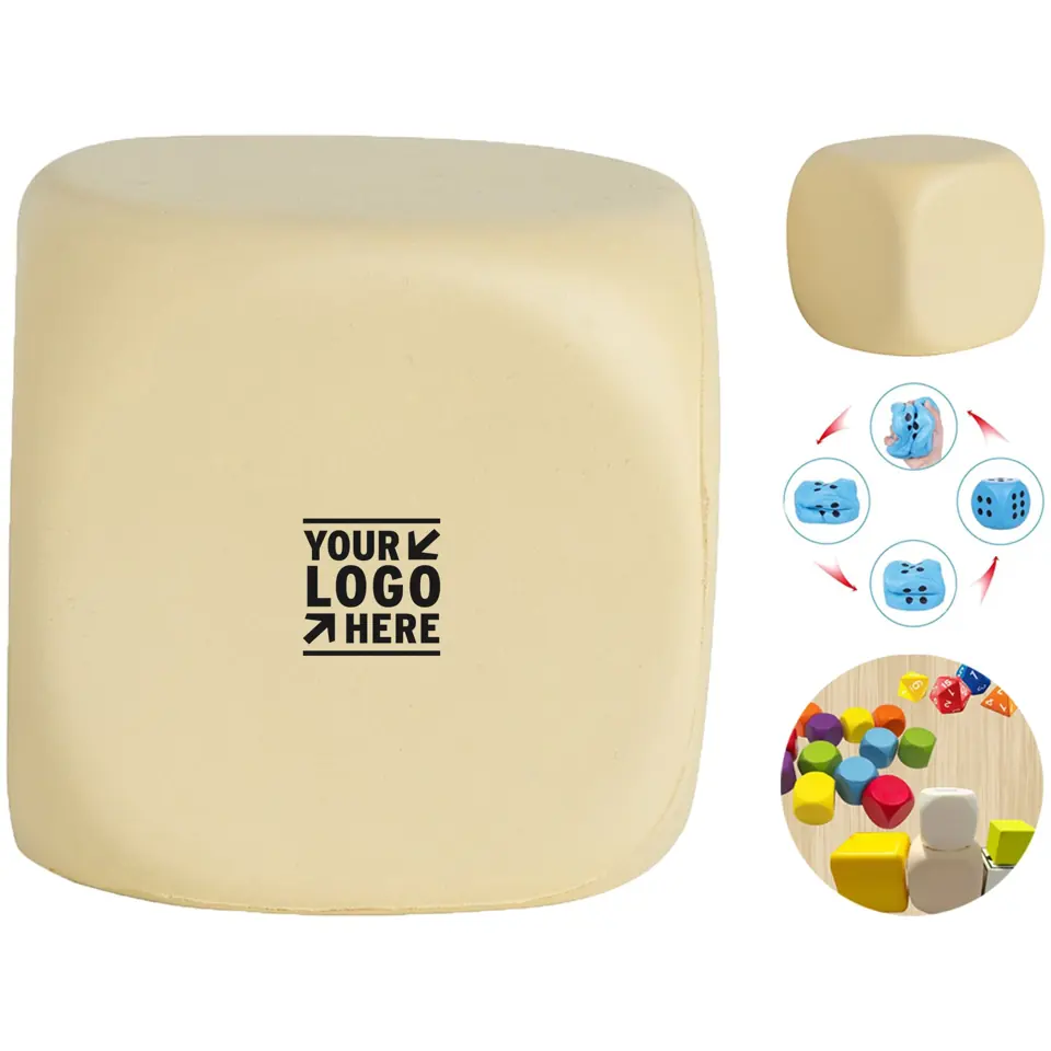 Customizable Foam Decision Cube