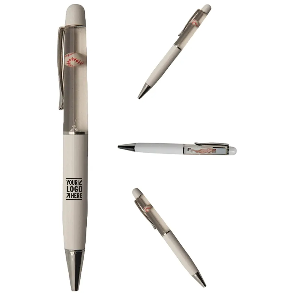 Sporty Floating Ball Pen