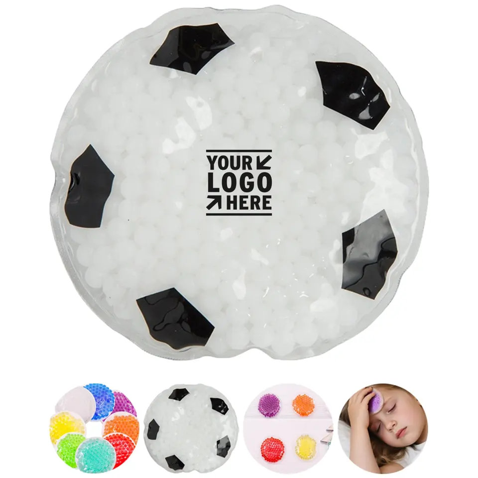 Soccer Ball Therapeutic Gel Pack
