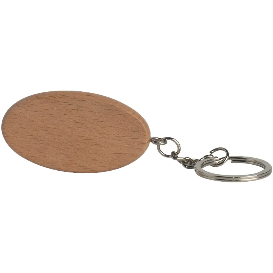 Eco-Friendly Wooden Keyring 2