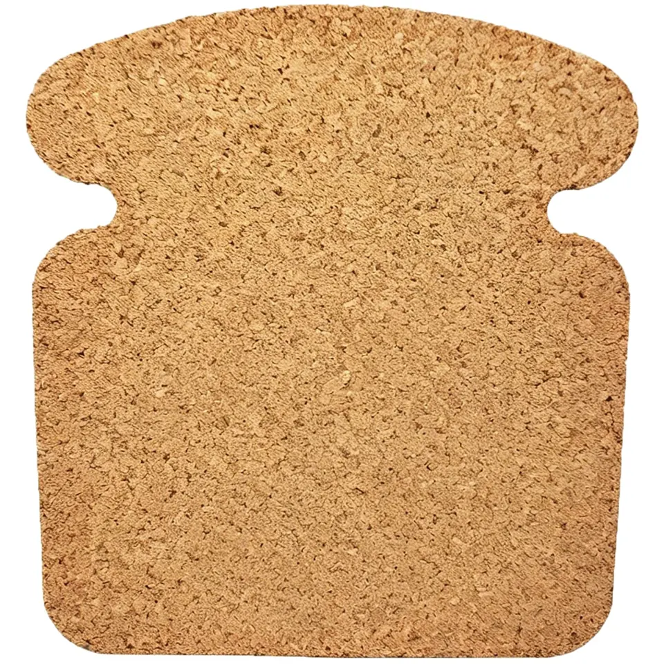 Natural Wood Toast Coaster 2