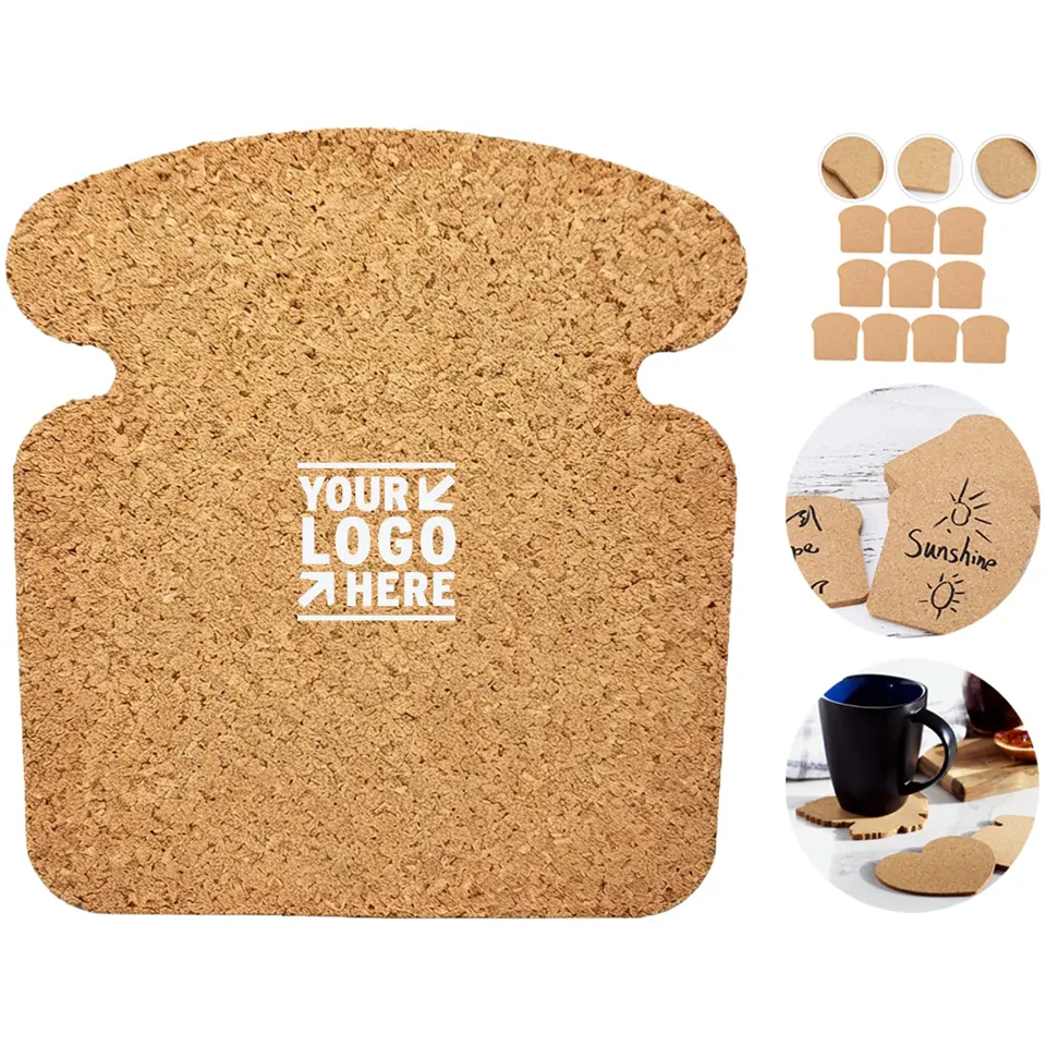 Natural Wood Toast Coaster