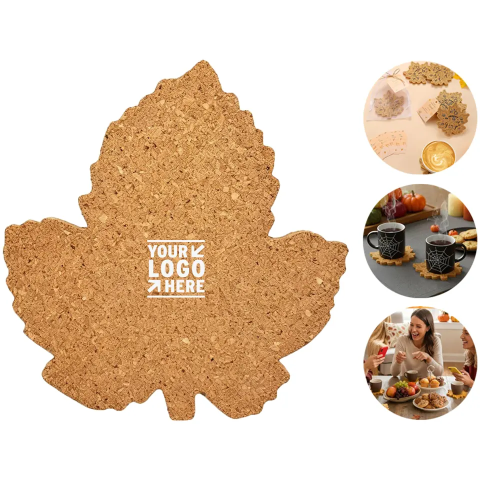 Natural Leaf Coaster