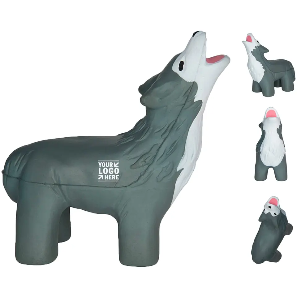 Wolf Squeeze Stress Reliever