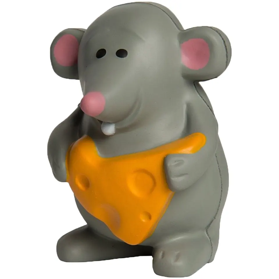 Cheesy Mouse Stress Ball 2