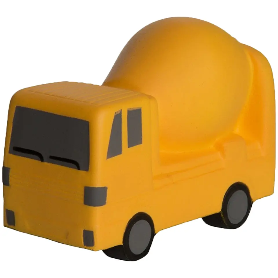 Squeezable Cement Mixer Stress Reliever 2