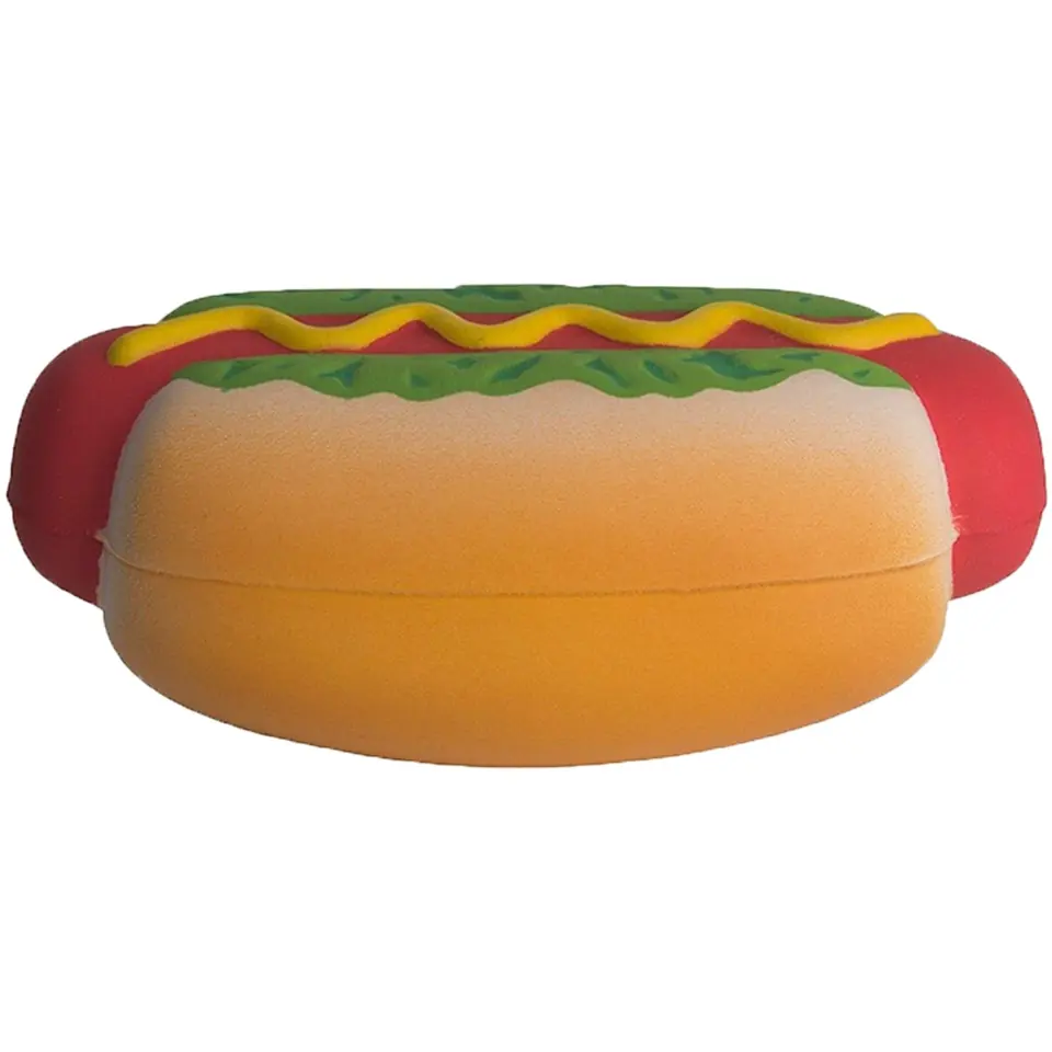 Squeezeable Hot Dog Stress Toy 2