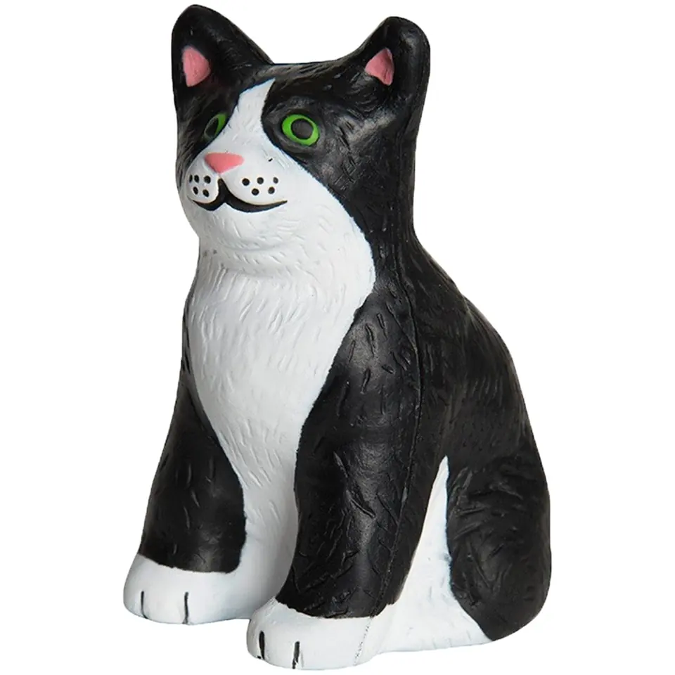 Feline Comfort Squish Toy 2