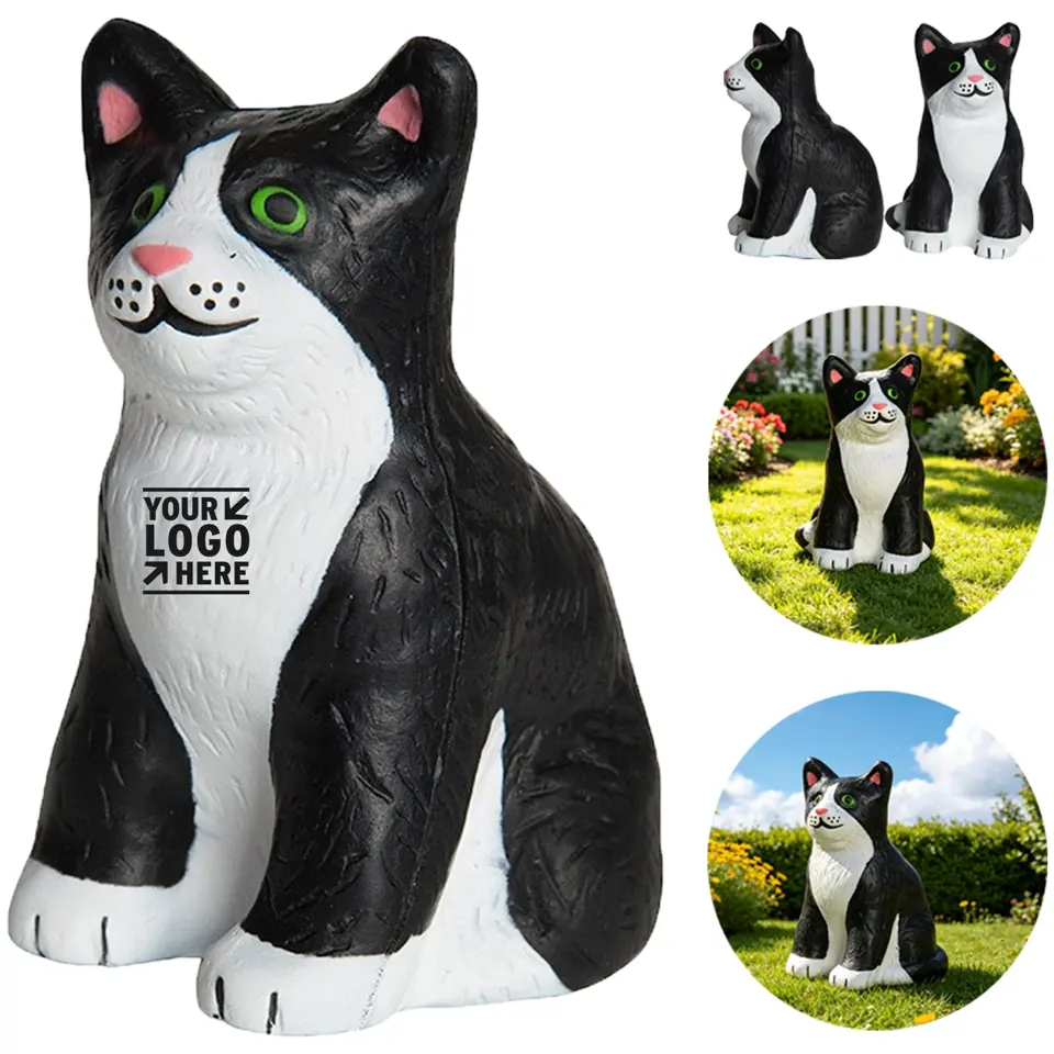 Feline Comfort Squish Toy