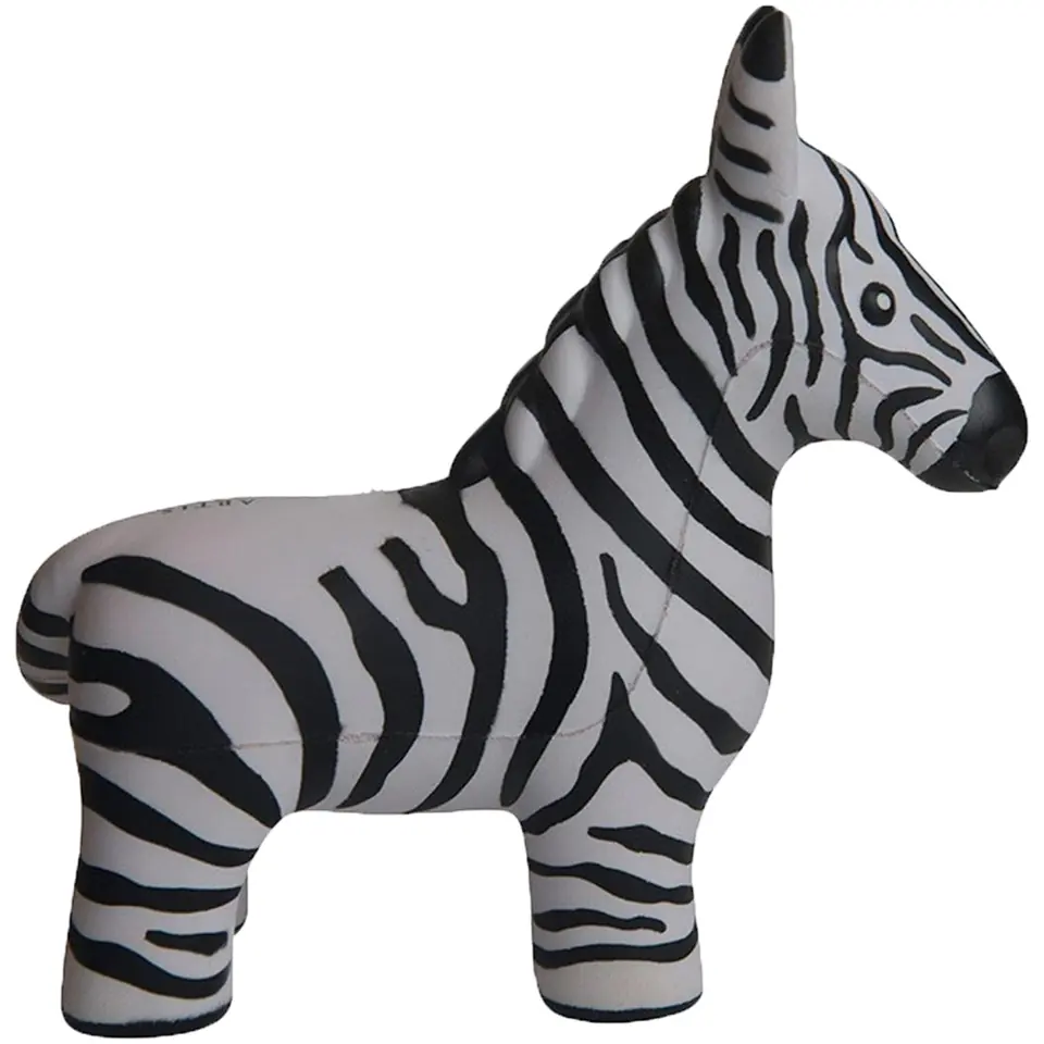 Zebra Stress Relief Squishy 2