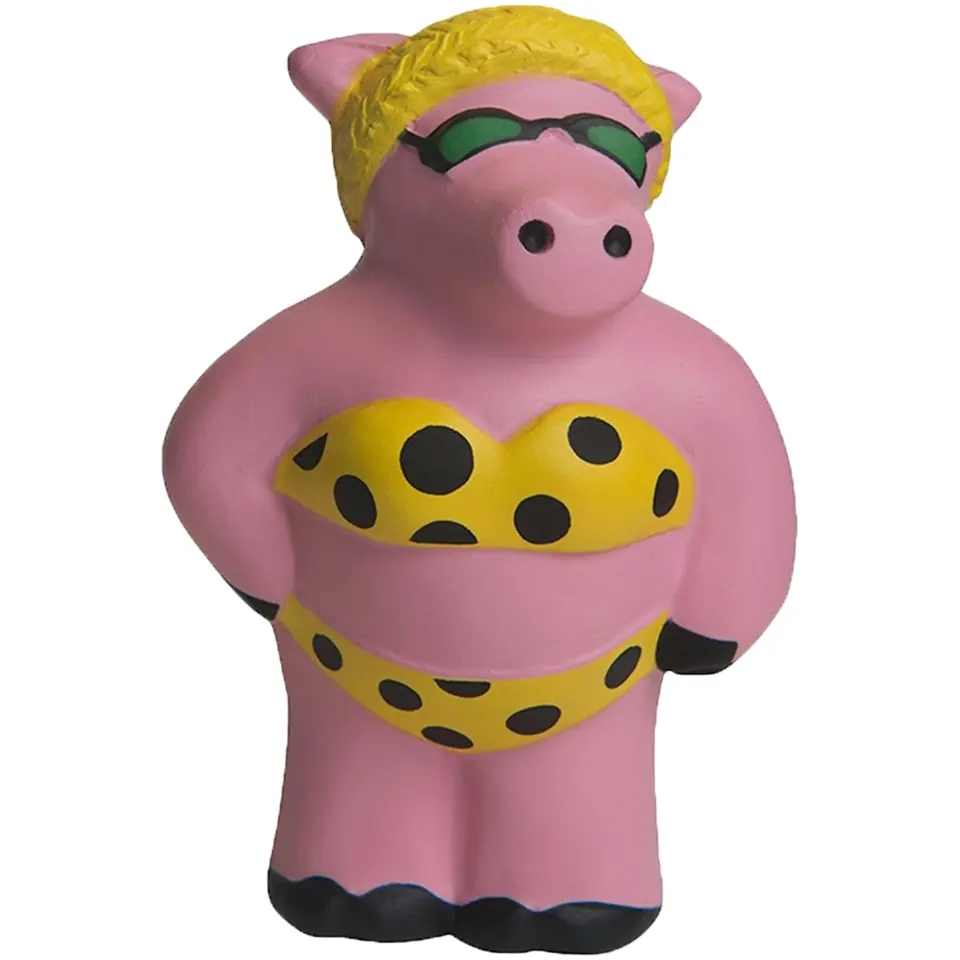 Relaxing Pig Squish Toy 2
