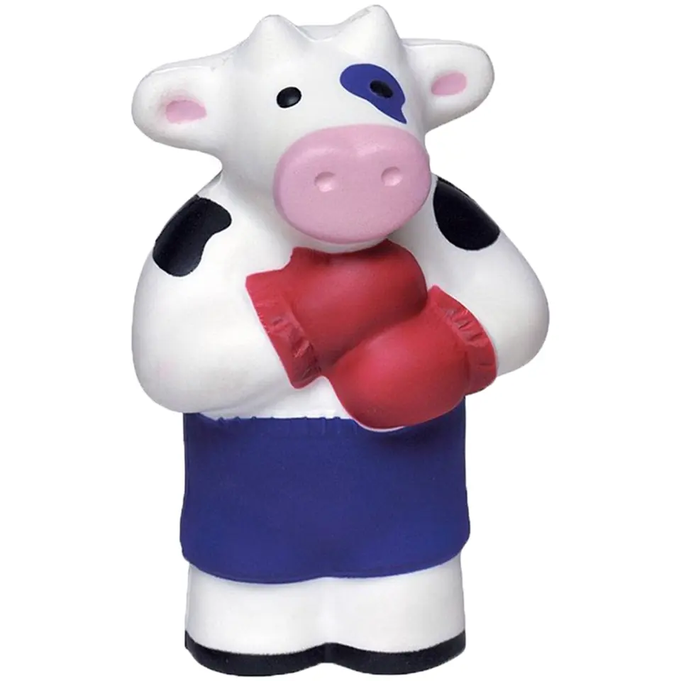 Boxing Cow Stress Relief Toy 2