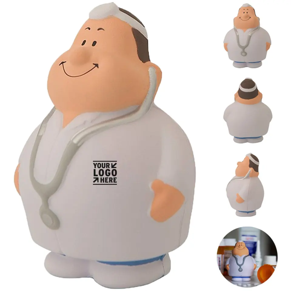 Doctor Bert Stress Relief Toy
