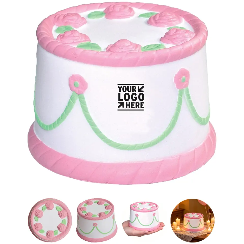 Cake-Shaped Stress Relief Toy