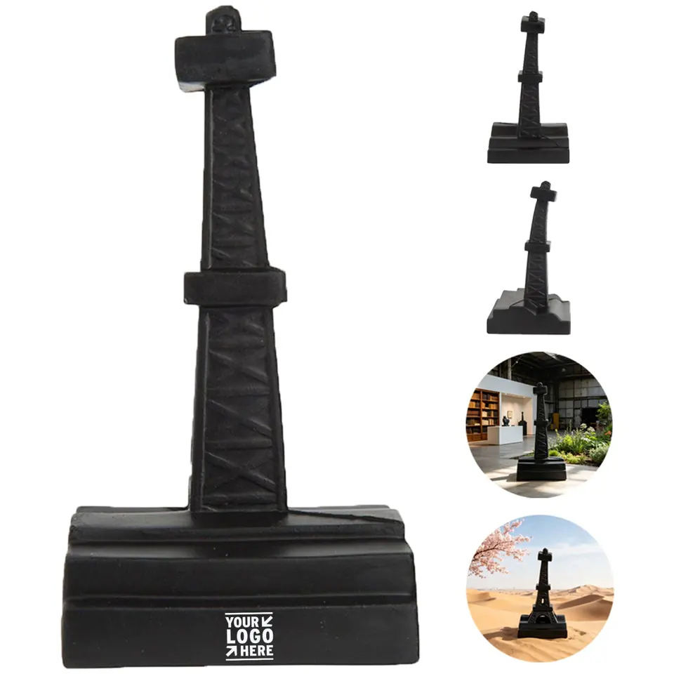 Oil Rig Stress Relief Toy