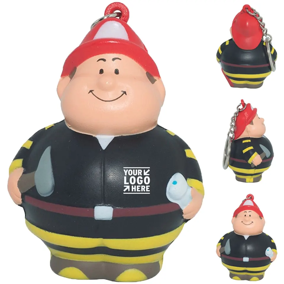 Firefighter Relief Keychain