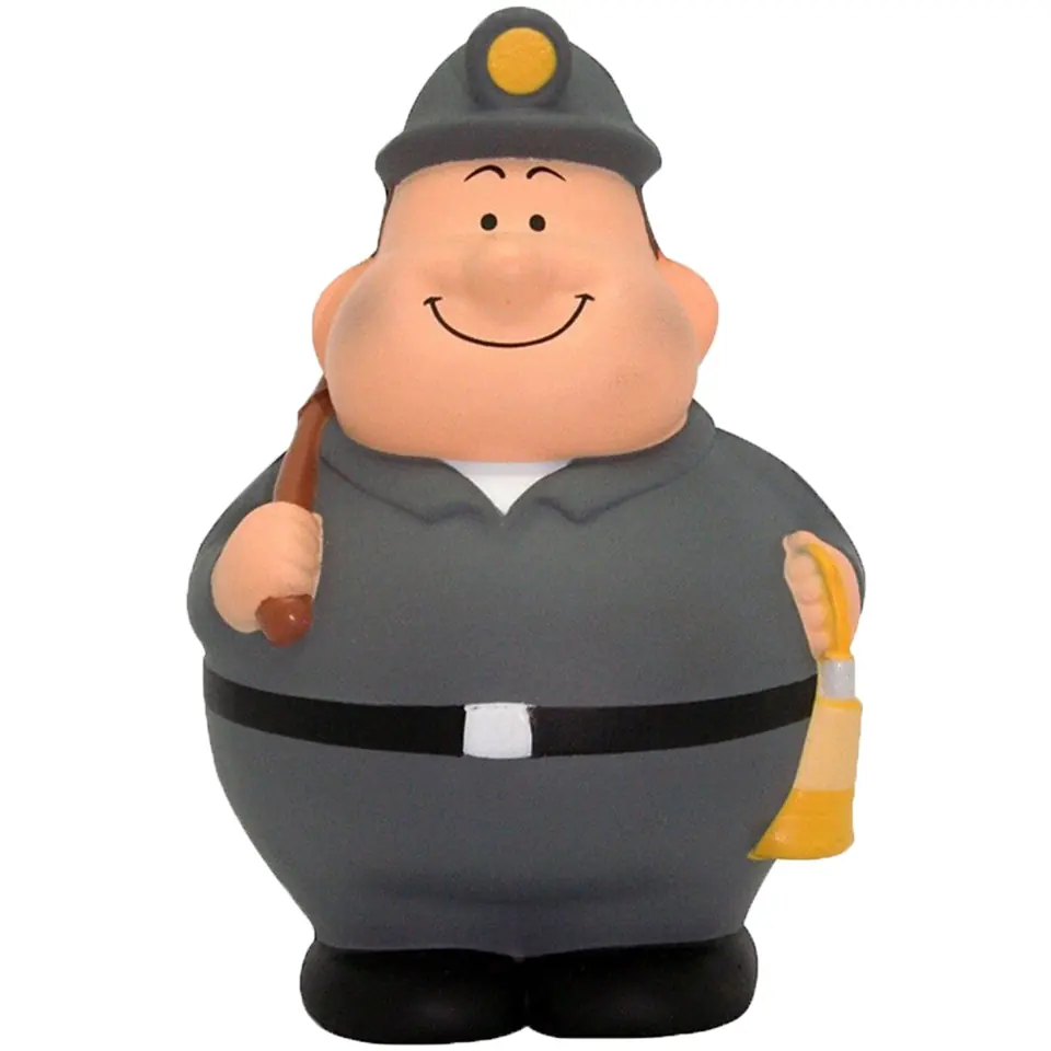 Miner Bert Squeezable Stress Reliever 2