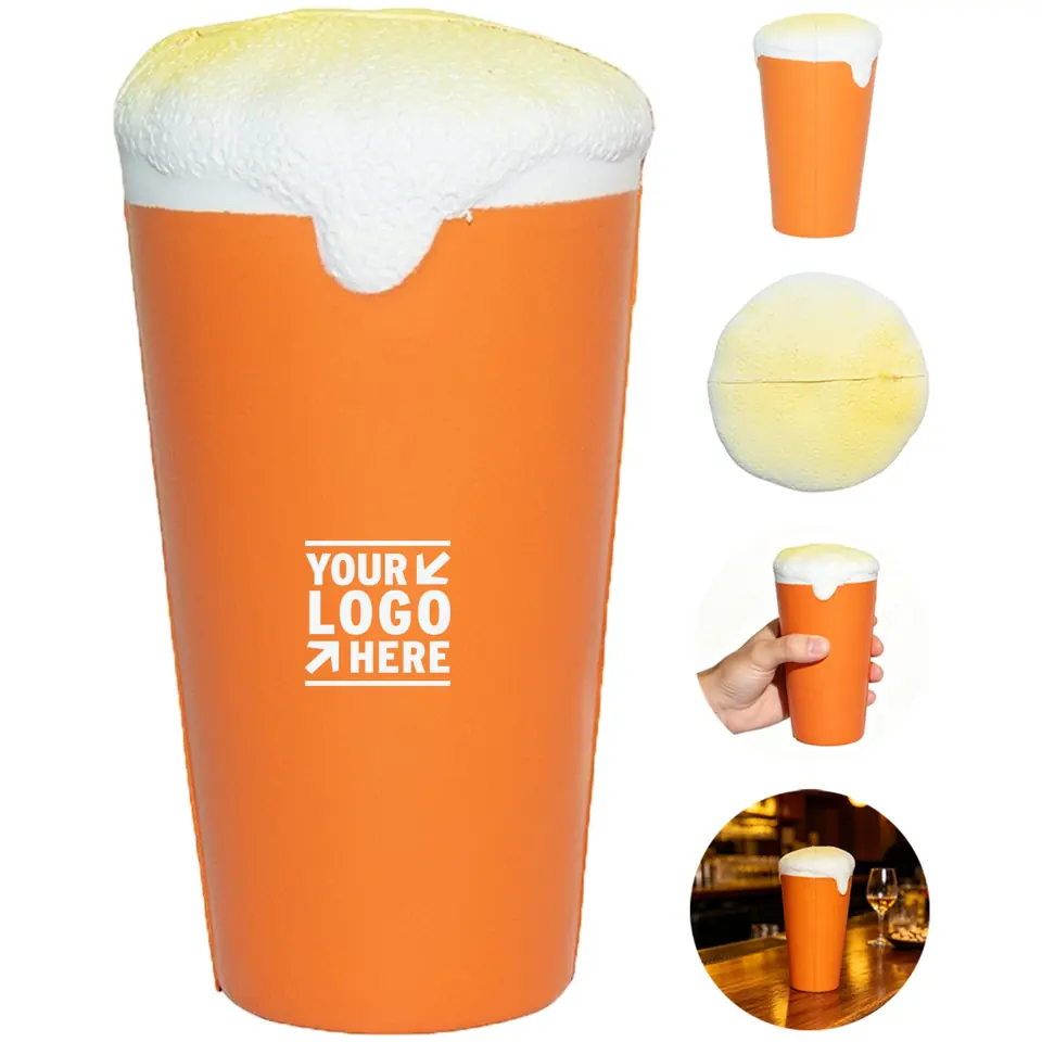 Beer Glass Stress Relief Toy