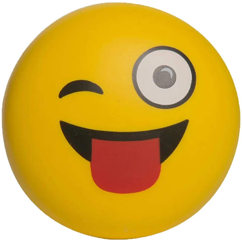 Playful Wink Stress Relief Squeeze Toy 2