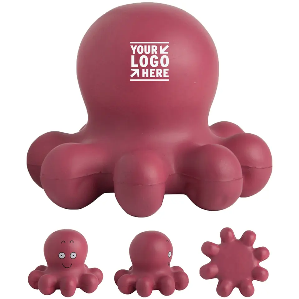 Squeezable Octopus Stress Toy